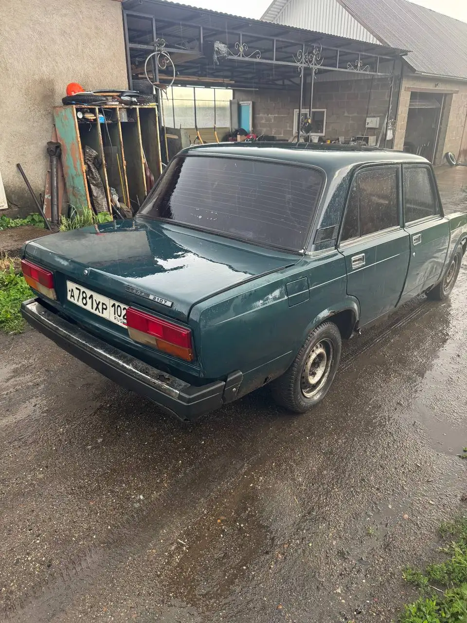 ВАЗ 2107 2007г - Легковые автомобили (Авто) в Уфа
