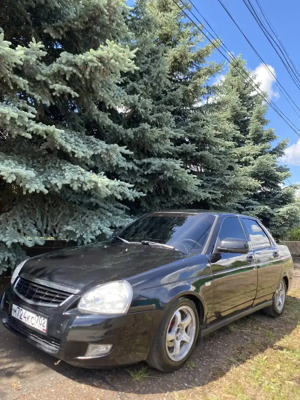 Lada Priora 2009 - Легковые автомобили (Авто) в Уфа