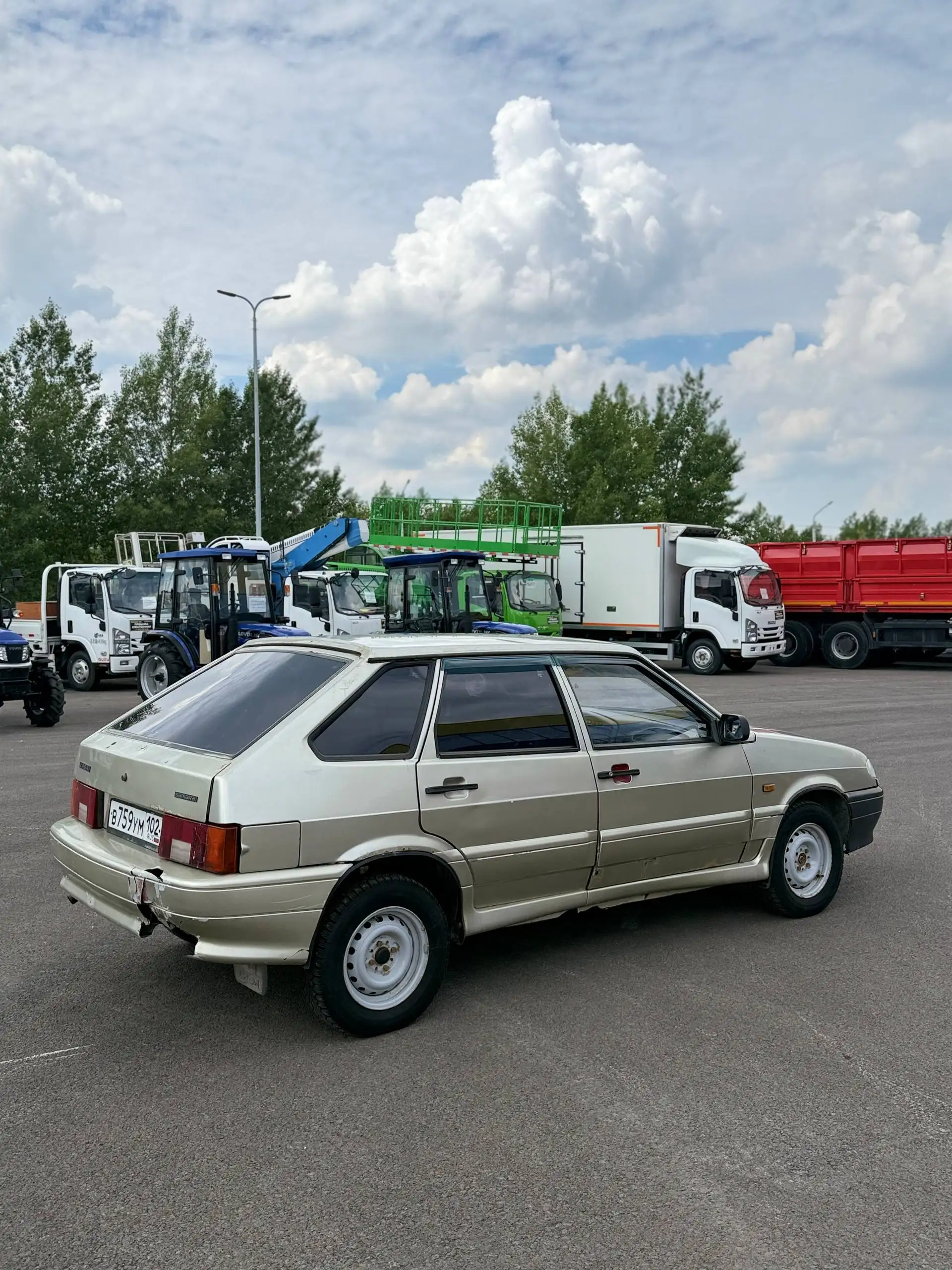 Четырка 2005 год - Автомобили (Авто) в Уфа