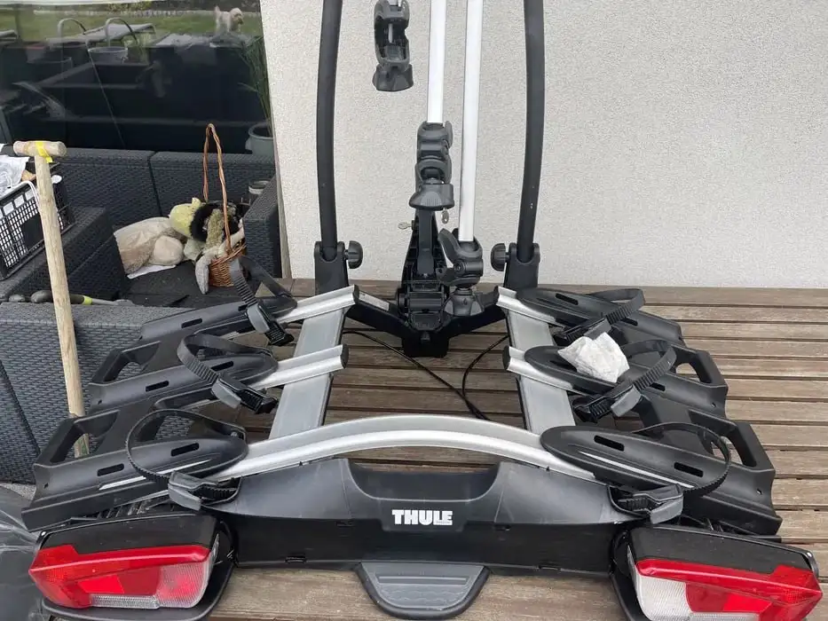 Thule VeloCompact 927 велобагажник на фаркоп - Авто в Уфа