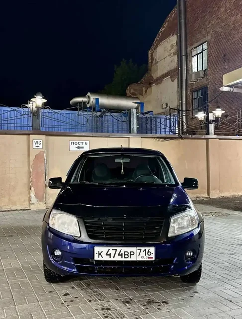 LADA GRANTA 2012 - Госномера в Казань