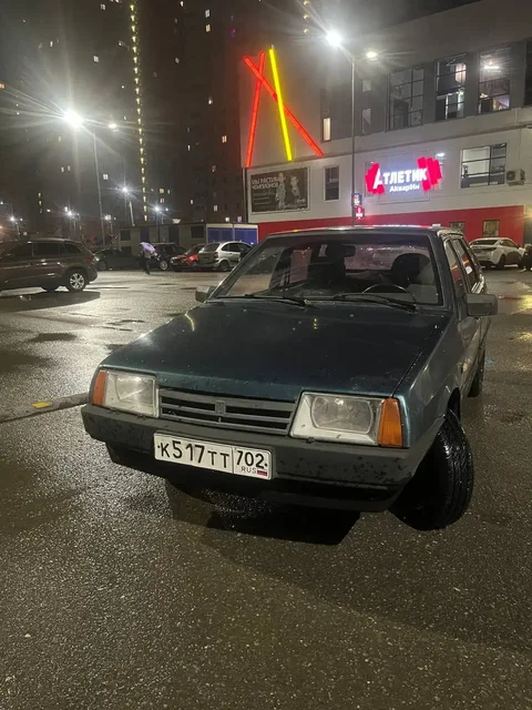 ВАЗ 2109 2000 г.в. - Авто в Уфа