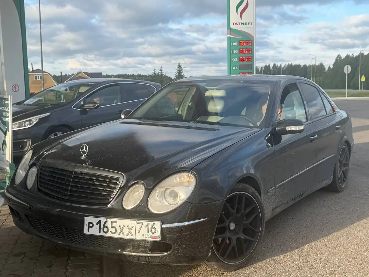 Mercedes Benz W211 2004 - Легковые автомобили (Авто) в Казань
