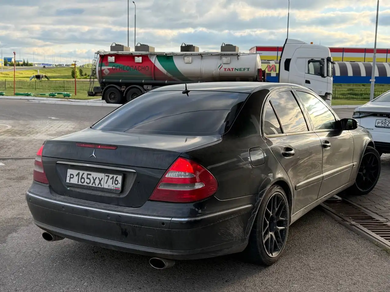 Mercedes Benz W211 2004 - Легковые автомобили (Авто) в Казань