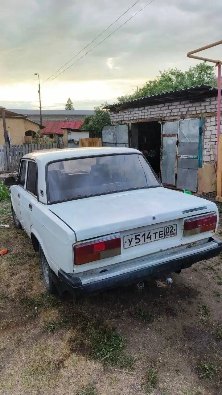 ВАЗ 2107 инжектор на ходу - Легковые автомобили (Авто) в Уфа