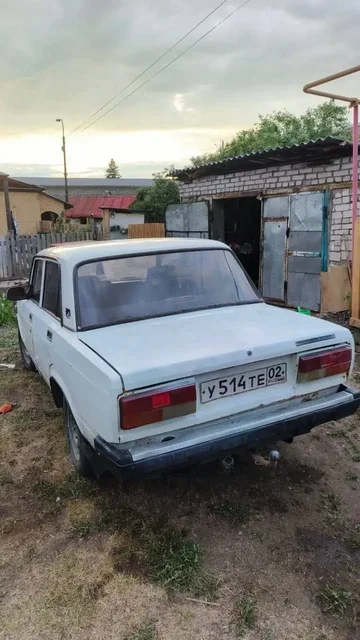 ВАЗ 2107 инжектор на ходу - Продажа автомобилей в Уфа