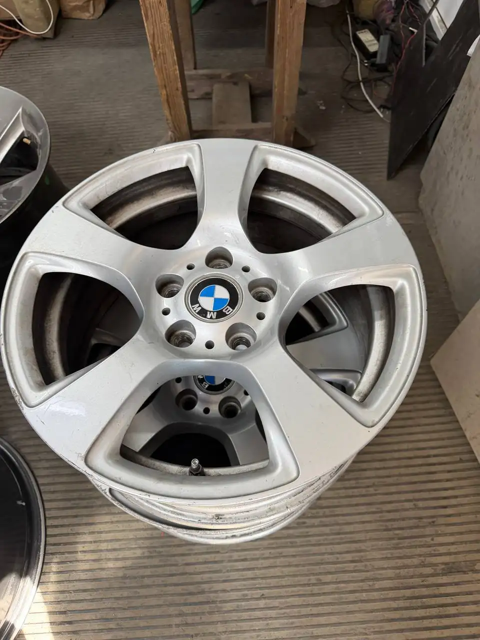 Кованые диски BMW R17 5/120 - Диски и шины (Авто) в Уфа