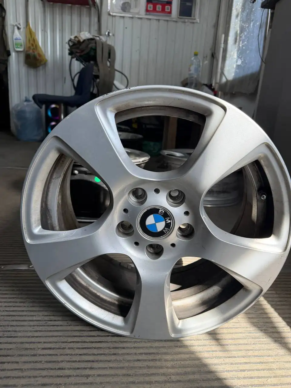 Кованые диски BMW R17 5/120 - Диски и шины (Авто) в Уфа