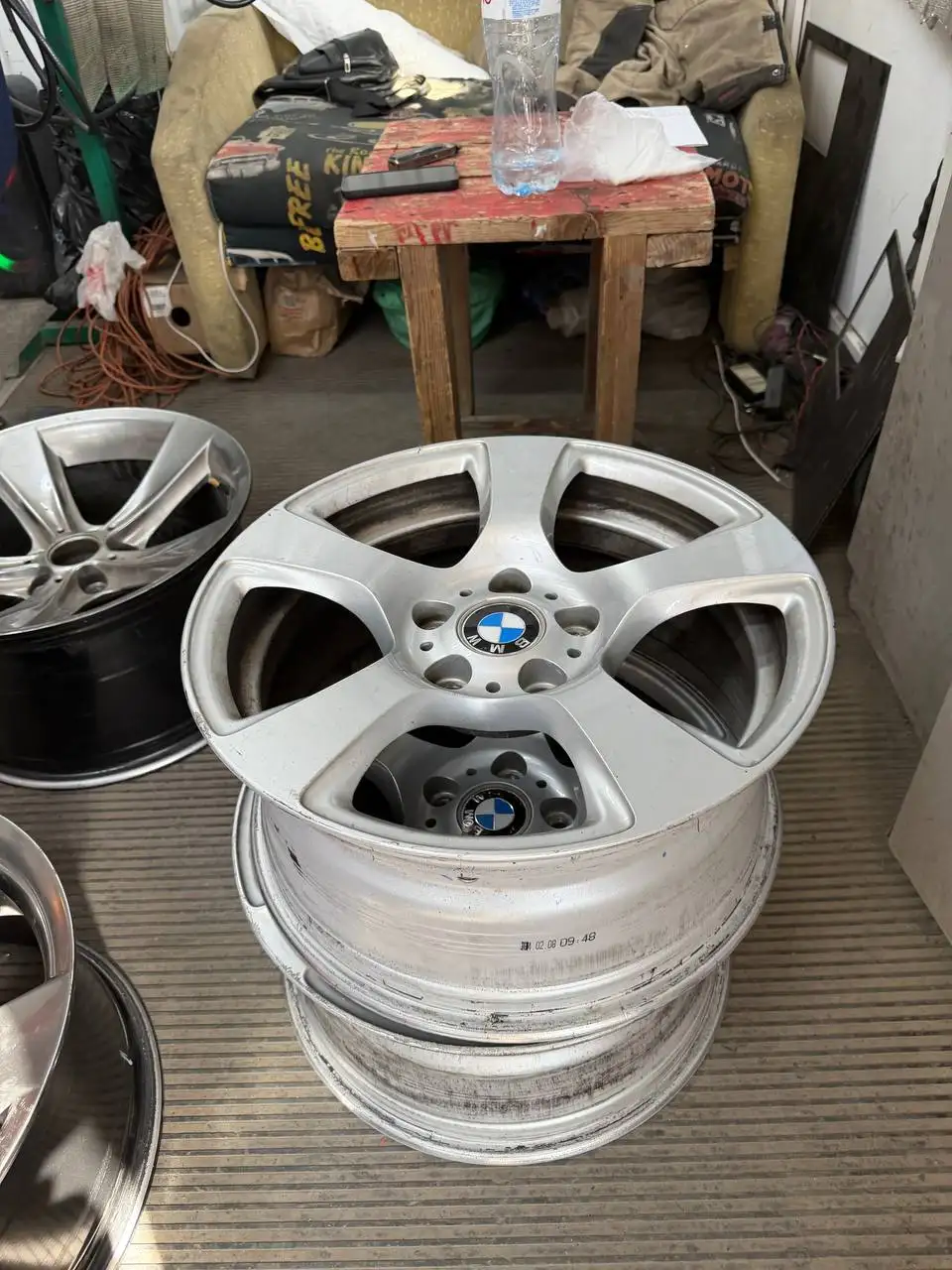 Кованые диски BMW R17 5/120 - Диски и шины (Авто) в Уфа