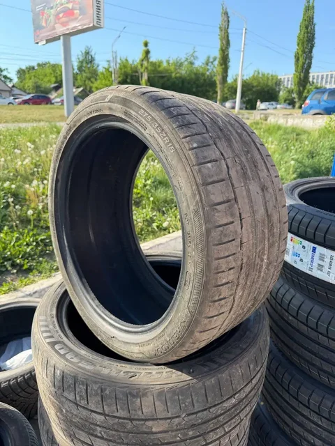 Комплект шин Hankook ventus s1 evo3 18" - Продажа автомобилей в Уфа
