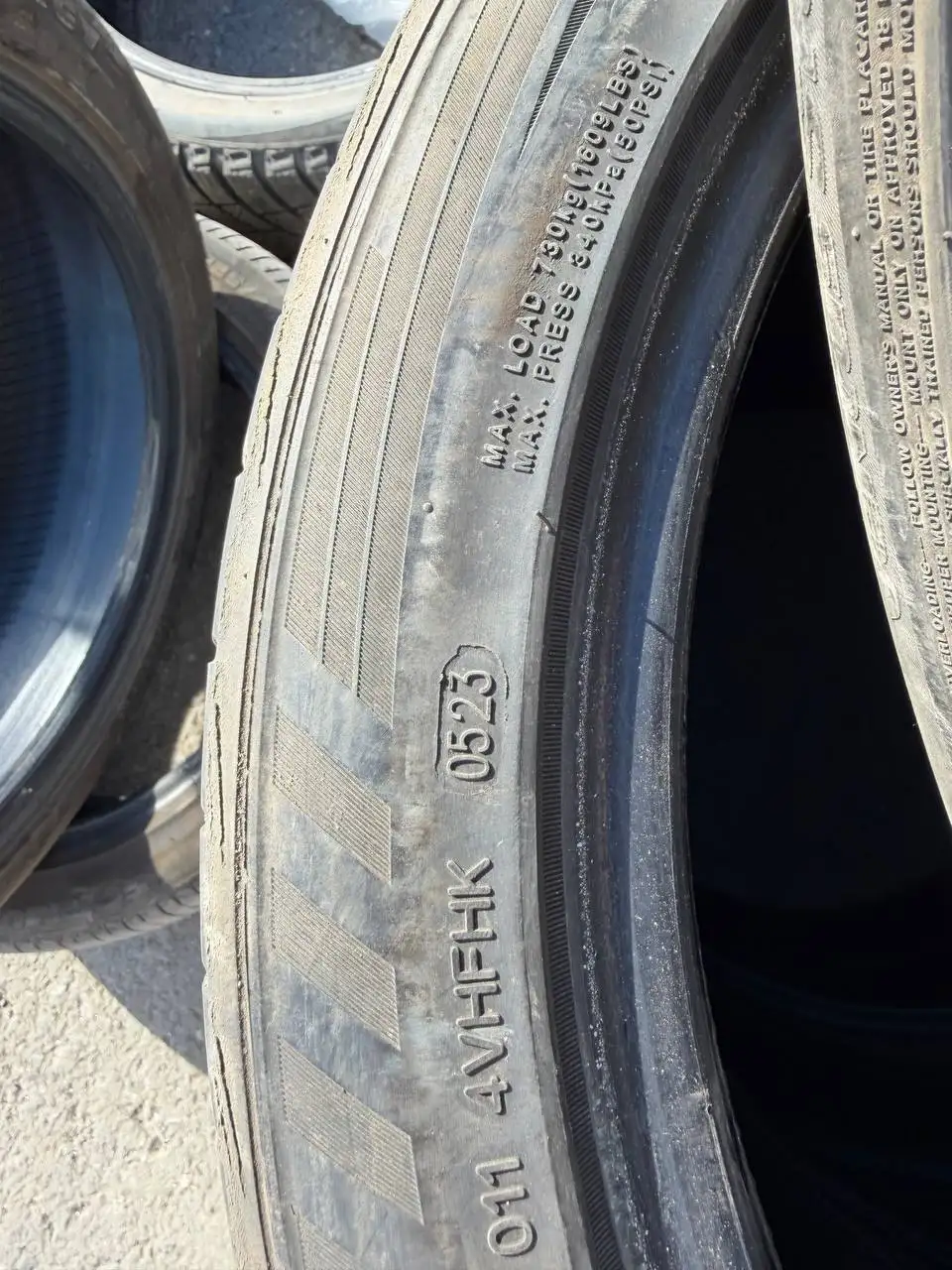 Комплект шин Hankook ventus s1 evo3 18" - Шины и диски (Авто) в Уфа