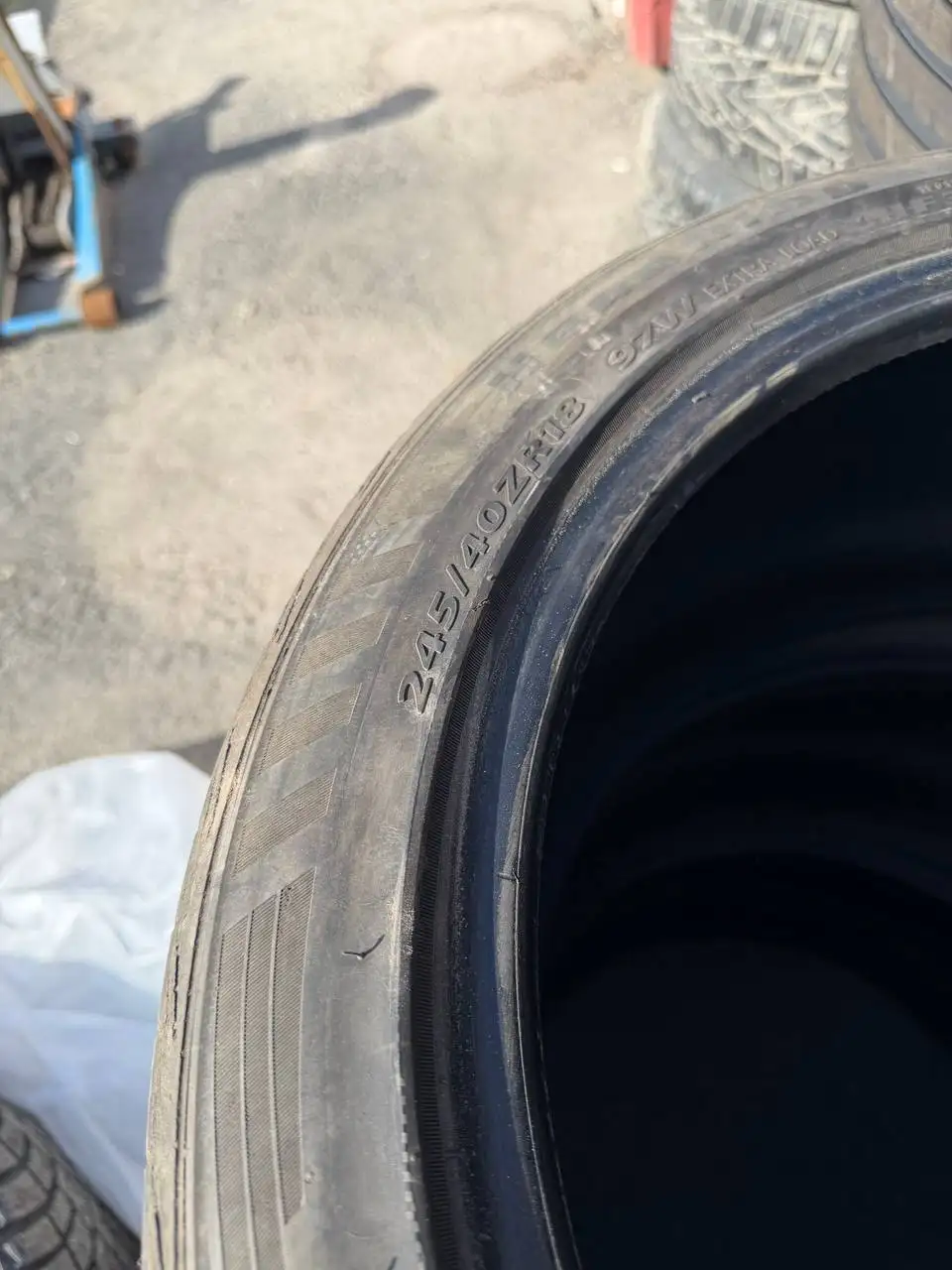 Комплект шин Hankook ventus s1 evo3 18" - Шины и диски (Авто) в Уфа