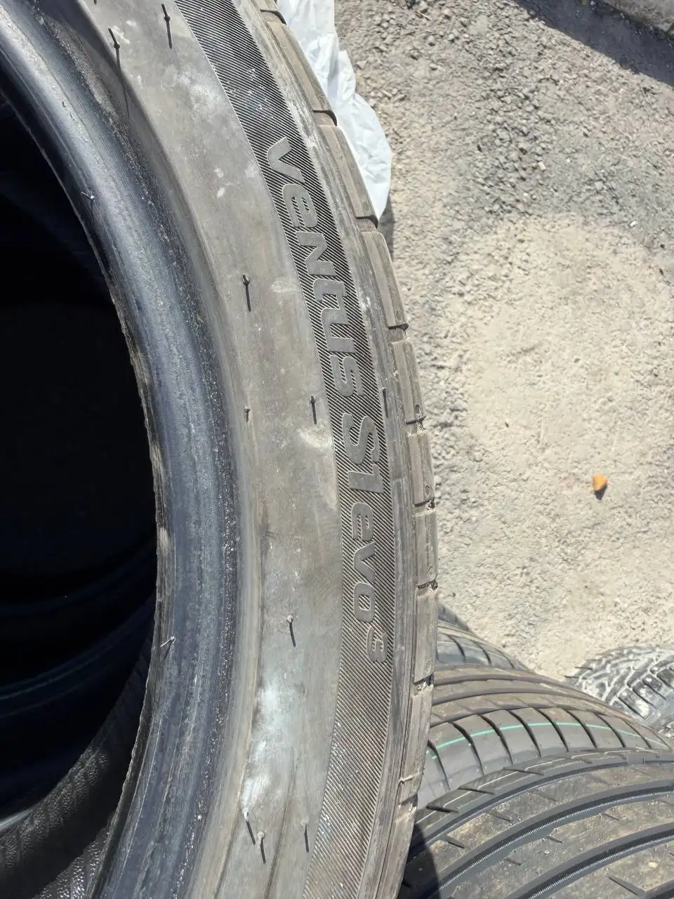 Комплект шин Hankook ventus s1 evo3 18" - Шины и диски (Авто) в Уфа