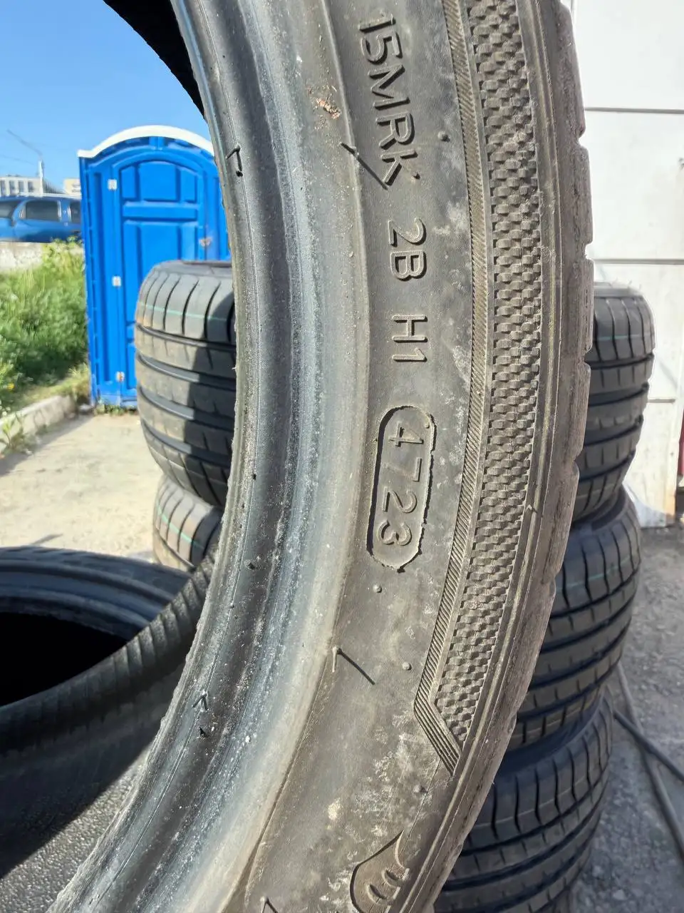 Комплект шин Hankook ventus s1 evo3 18" - Шины и диски (Авто) в Уфа