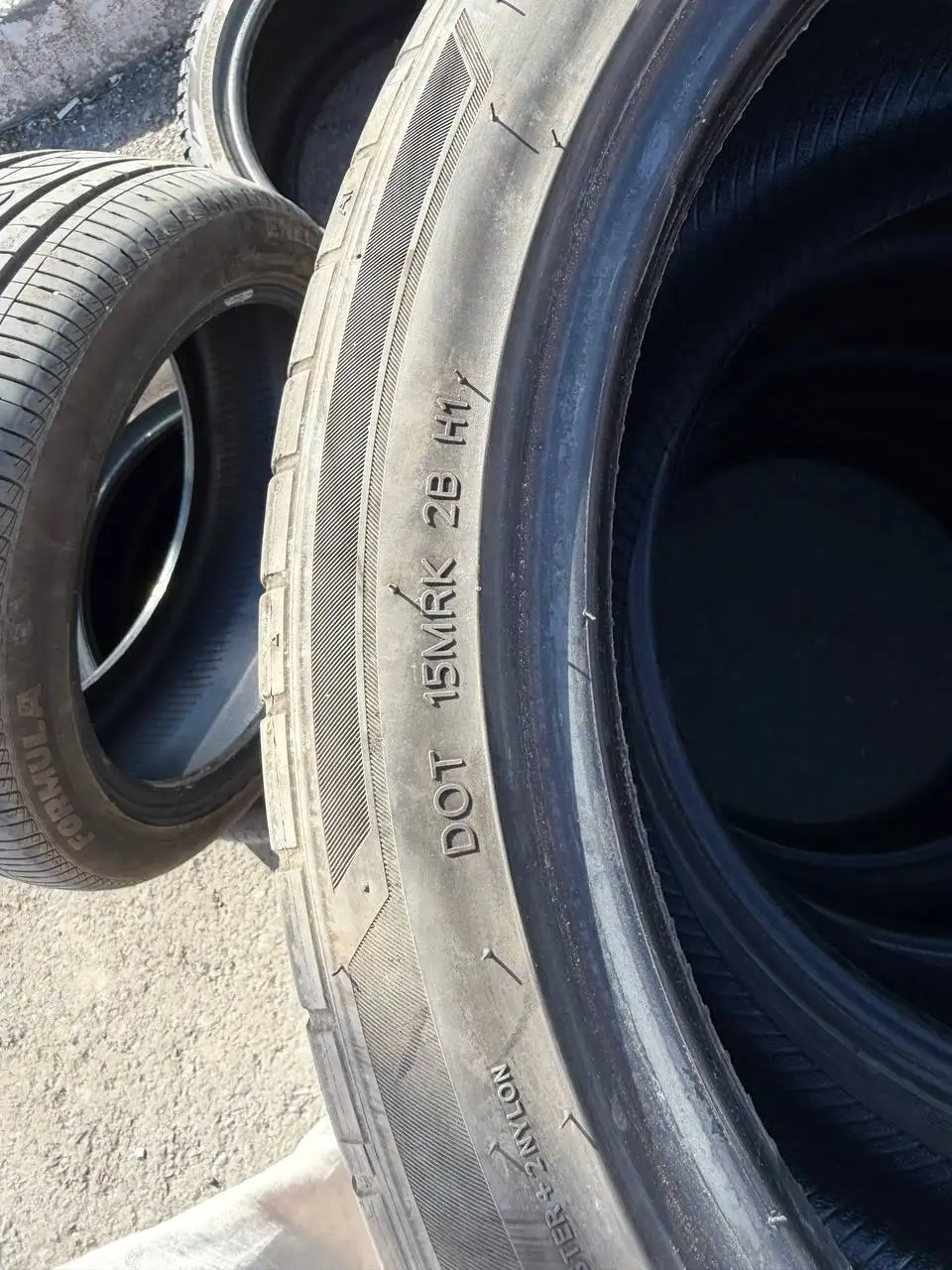 Комплект шин Hankook ventus s1 evo3 18" - Шины и диски (Авто) в Уфа