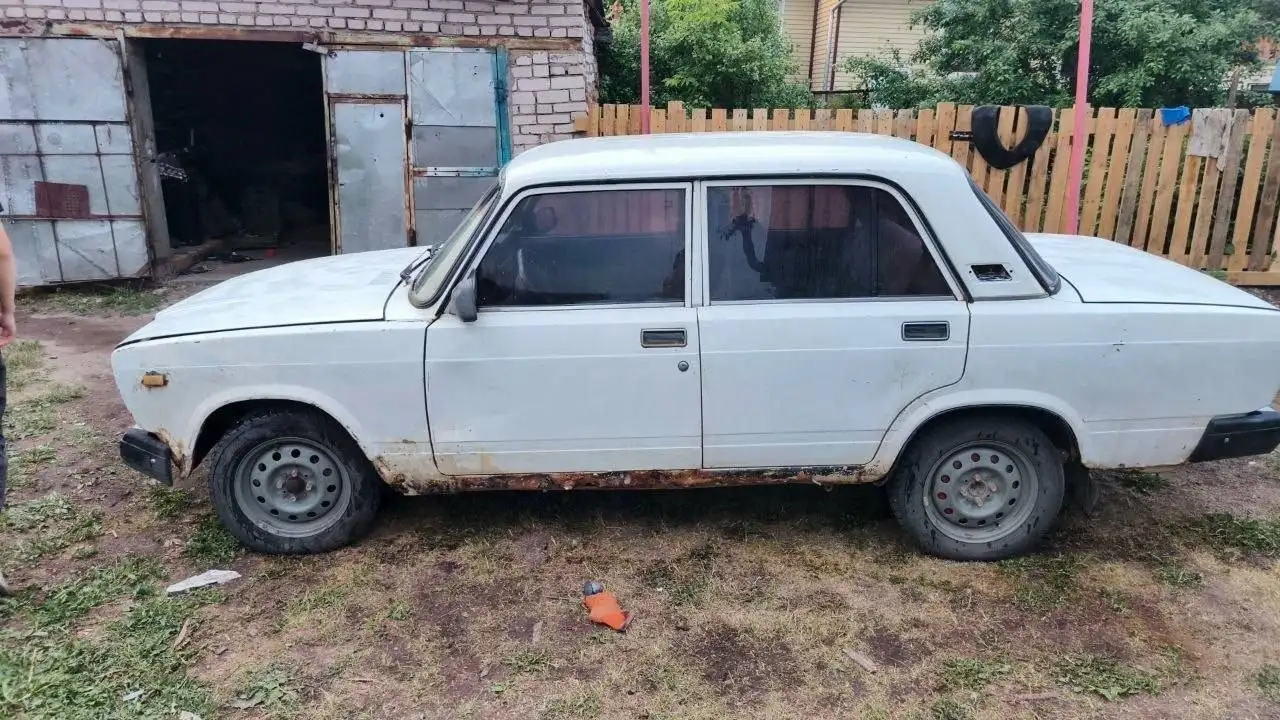 ВАЗ 2107 инжектор на ходу - Легковые автомобили (Авто) в Уфа