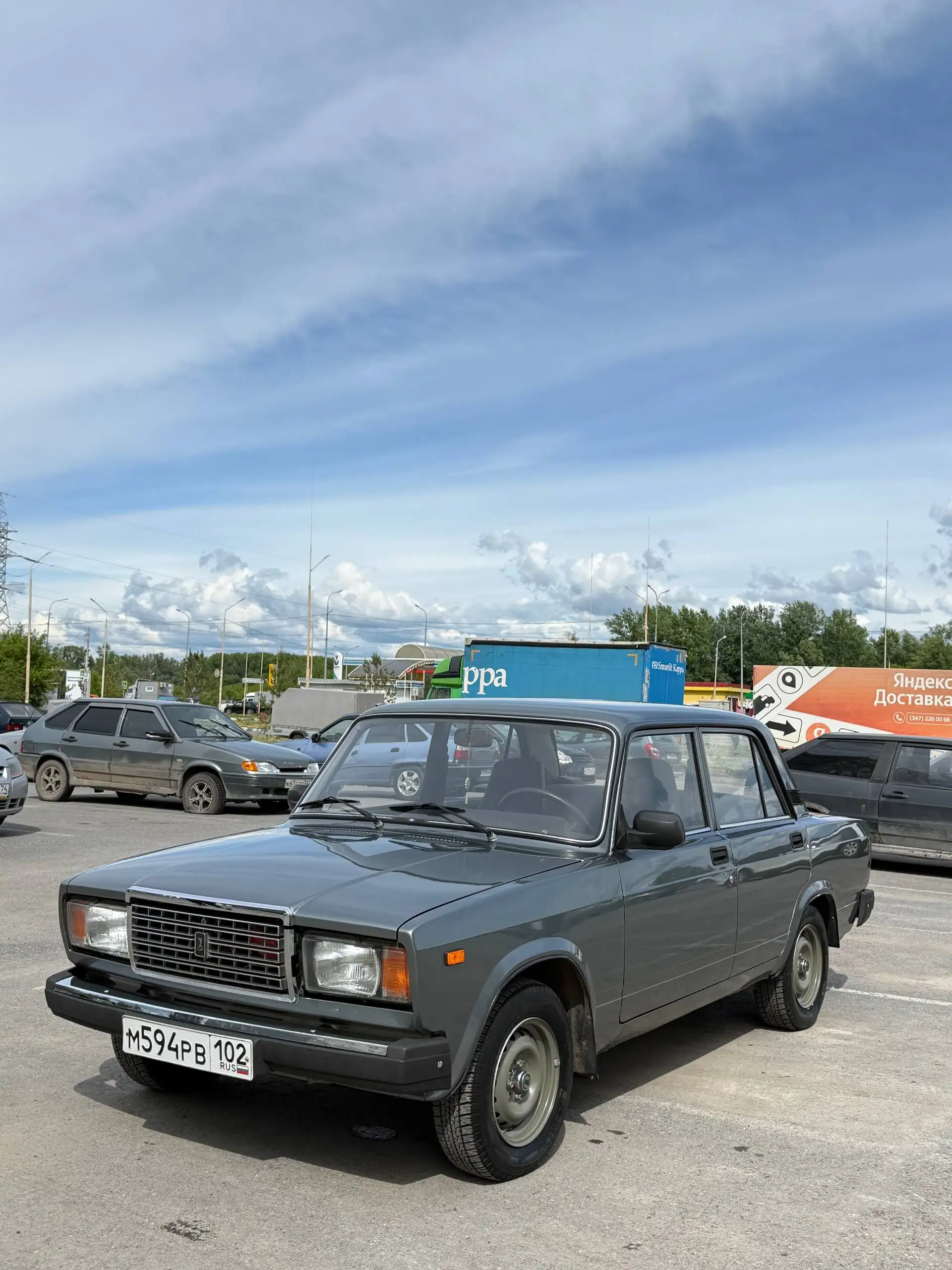 ВАЗ 2107 1 хоз, 68.000 км - Легковые автомобили (Авто) в Уфа