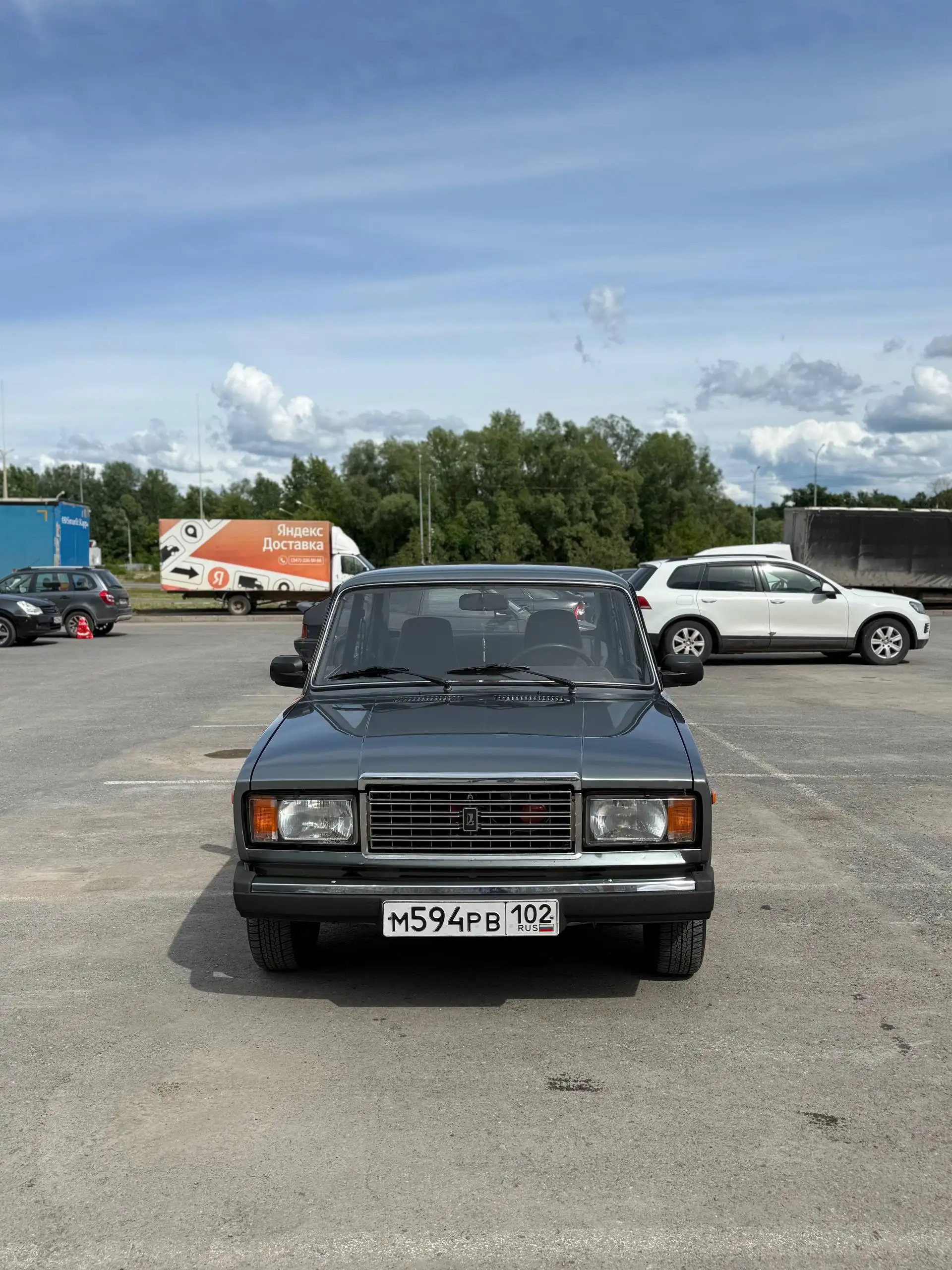 ВАЗ 2107 1 хоз, 68.000 км - Легковые автомобили (Авто) в Уфа