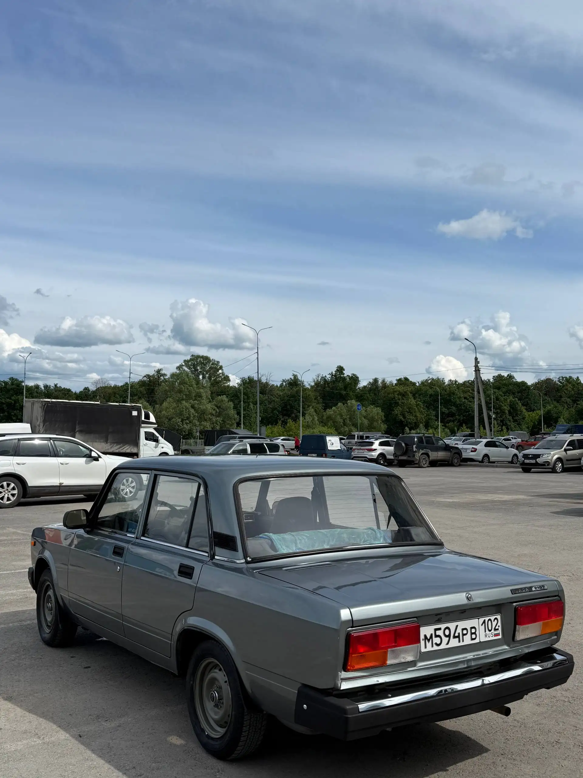ВАЗ 2107 1 хоз, 68.000 км - Легковые автомобили (Авто) в Уфа