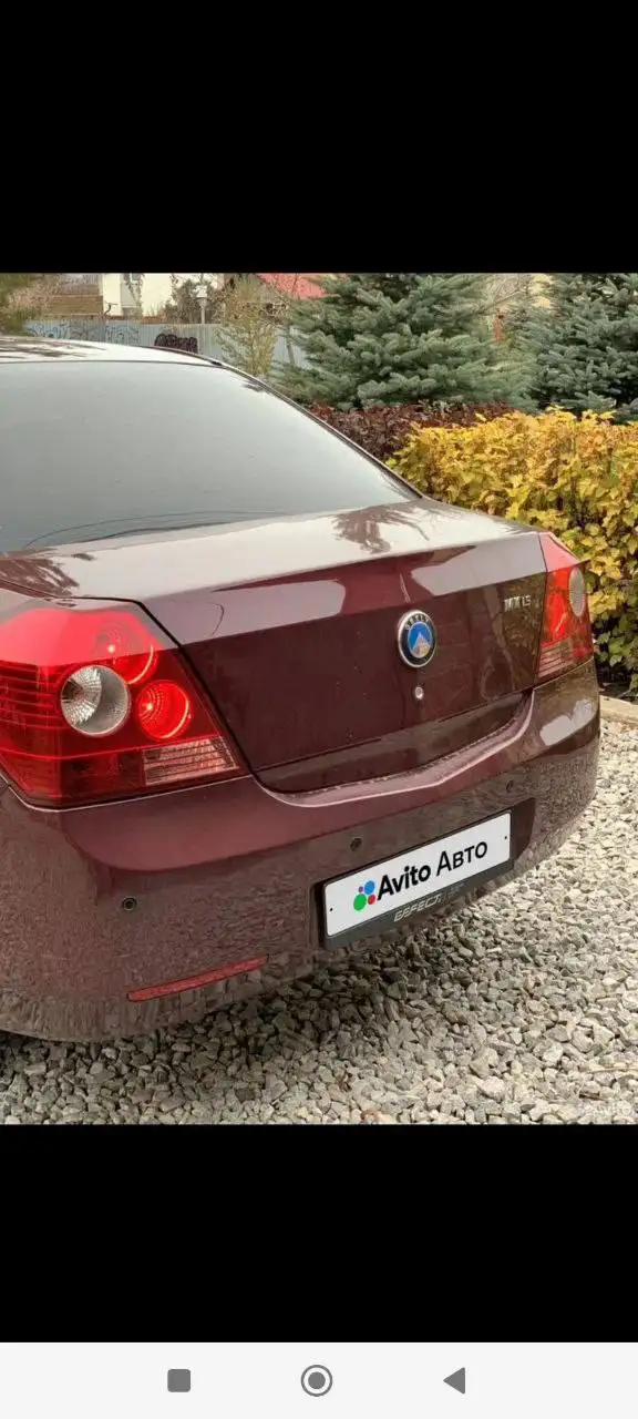 Продам Geely my 2012 без ДТП - Легковые автомобили (Авто) в Уфа