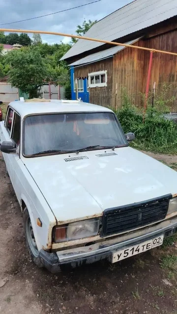 ВАЗ 2107 инжектор на ходу - Сигнализации в Уфа