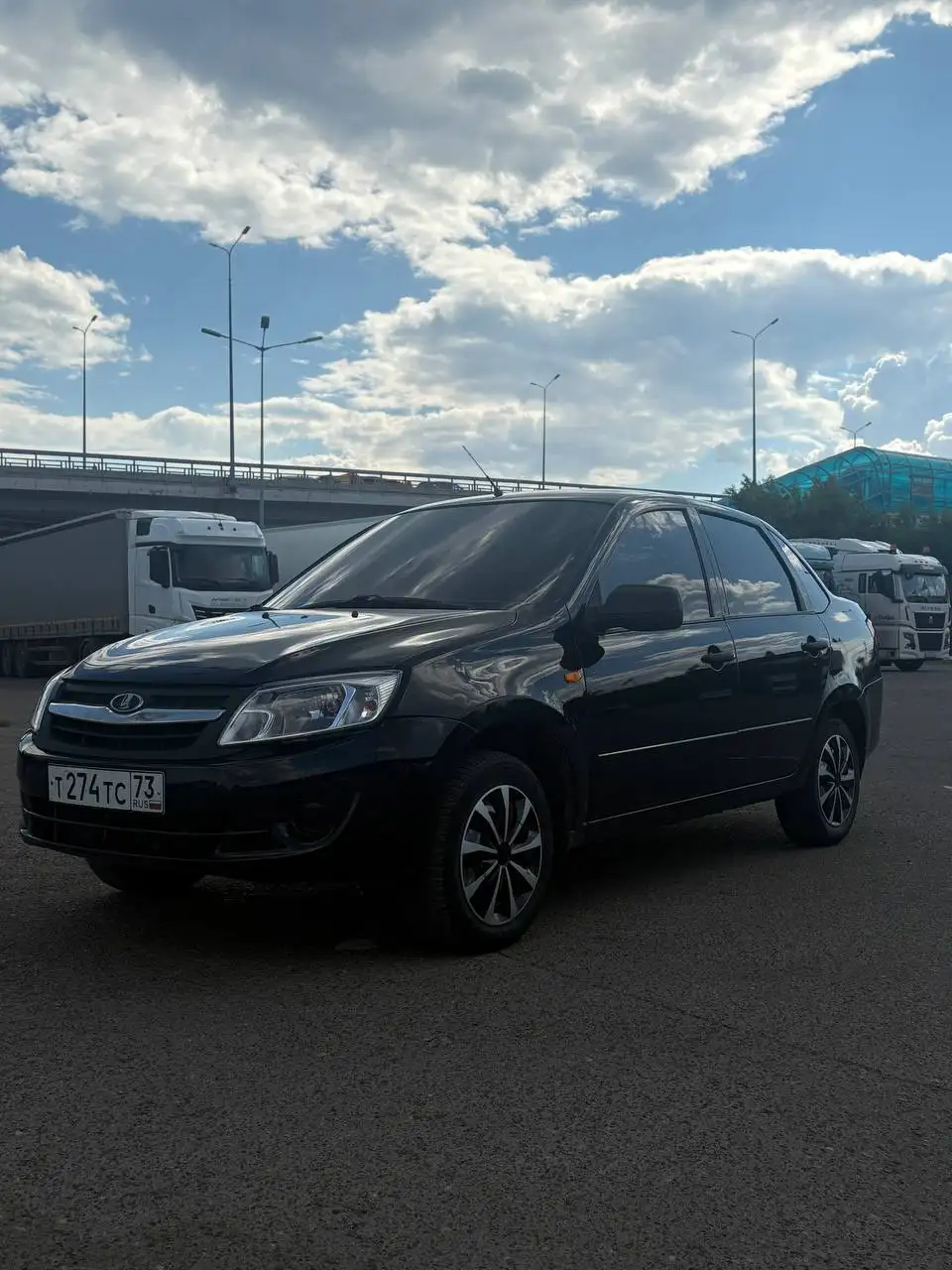 LADA Granta 2013 - Легковые авто (Авто) в Казань