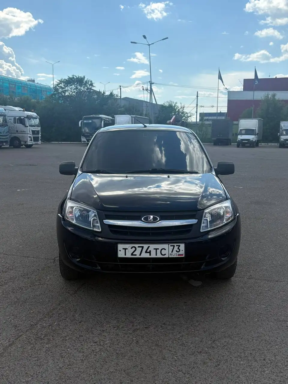 LADA Granta 2013 - Легковые авто (Авто) в Казань