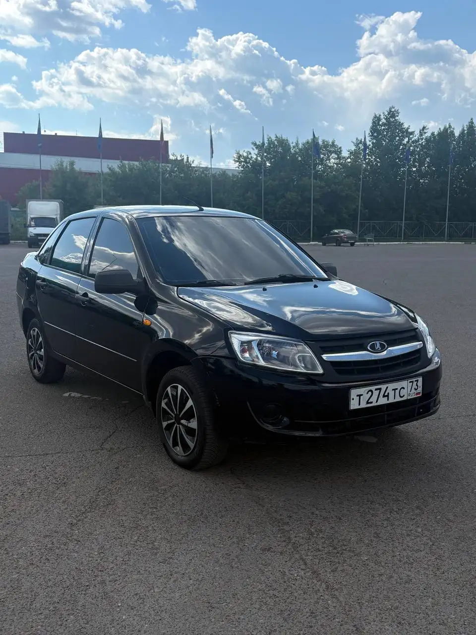 LADA Granta 2013 - Легковые авто (Авто) в Казань