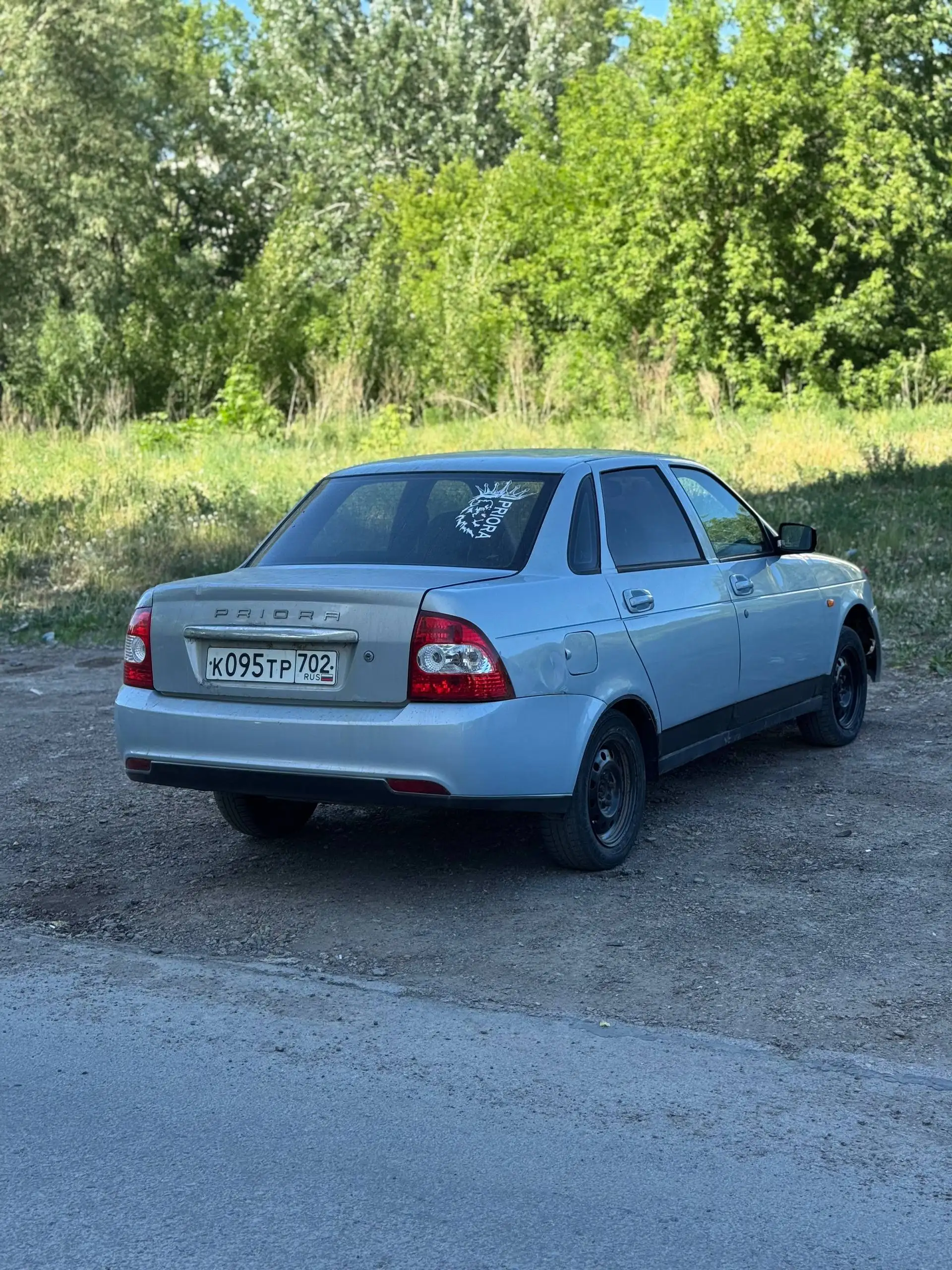 Приора 1.6 2007 - Авто в Уфа