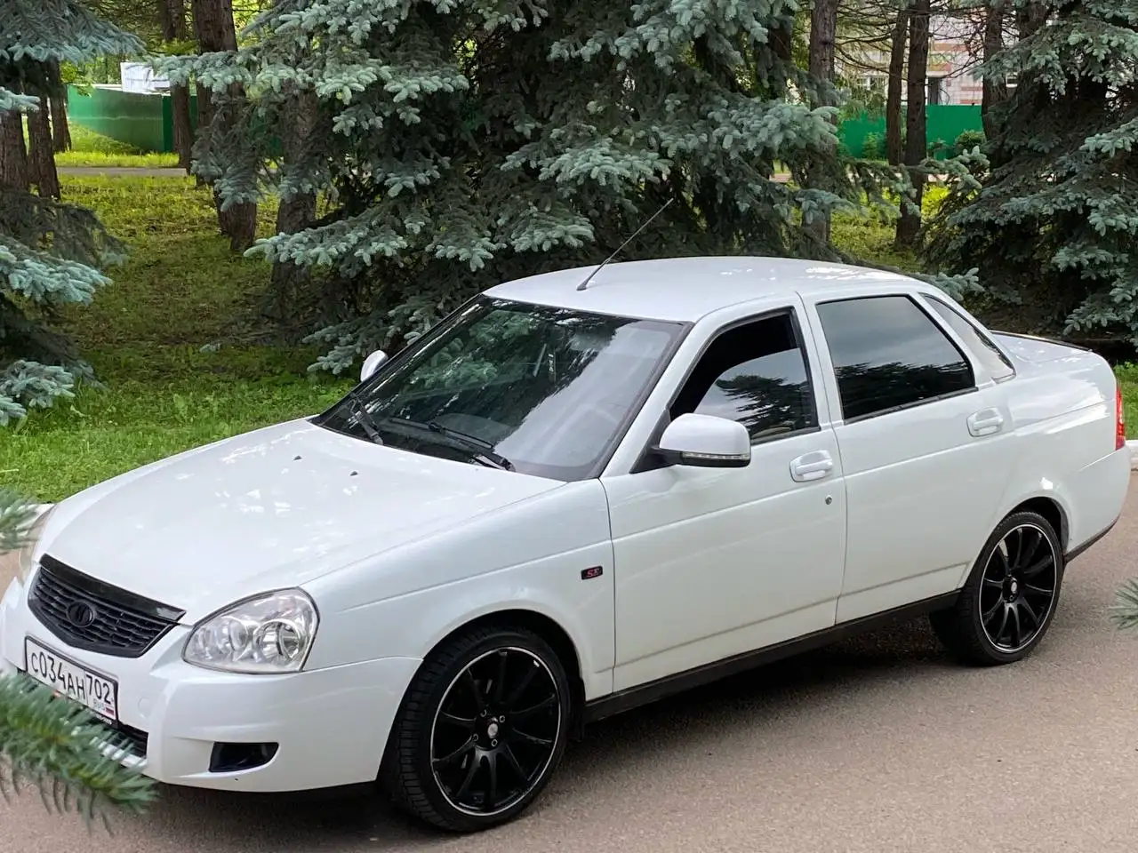 Лада Приора 2 на 17 дисках 2014 - Легковые автомобили (Авто) в Уфа