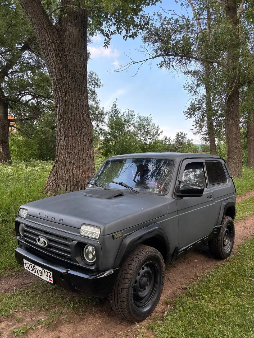 Продажа Нива 2010 переодетая в Урбан - Легковые автомобили (Авто) в Уфа