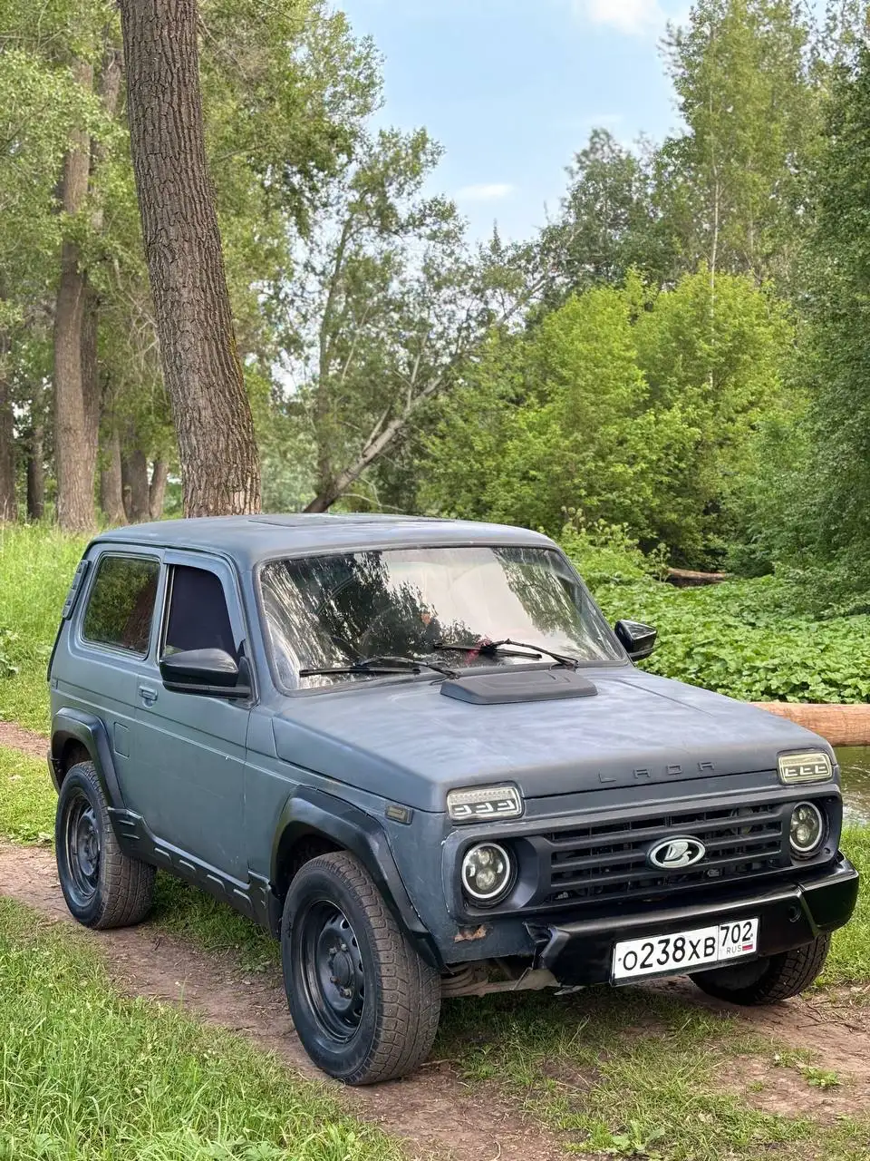 Продажа Нива 2010 переодетая в Урбан - Легковые автомобили (Авто) в Уфа