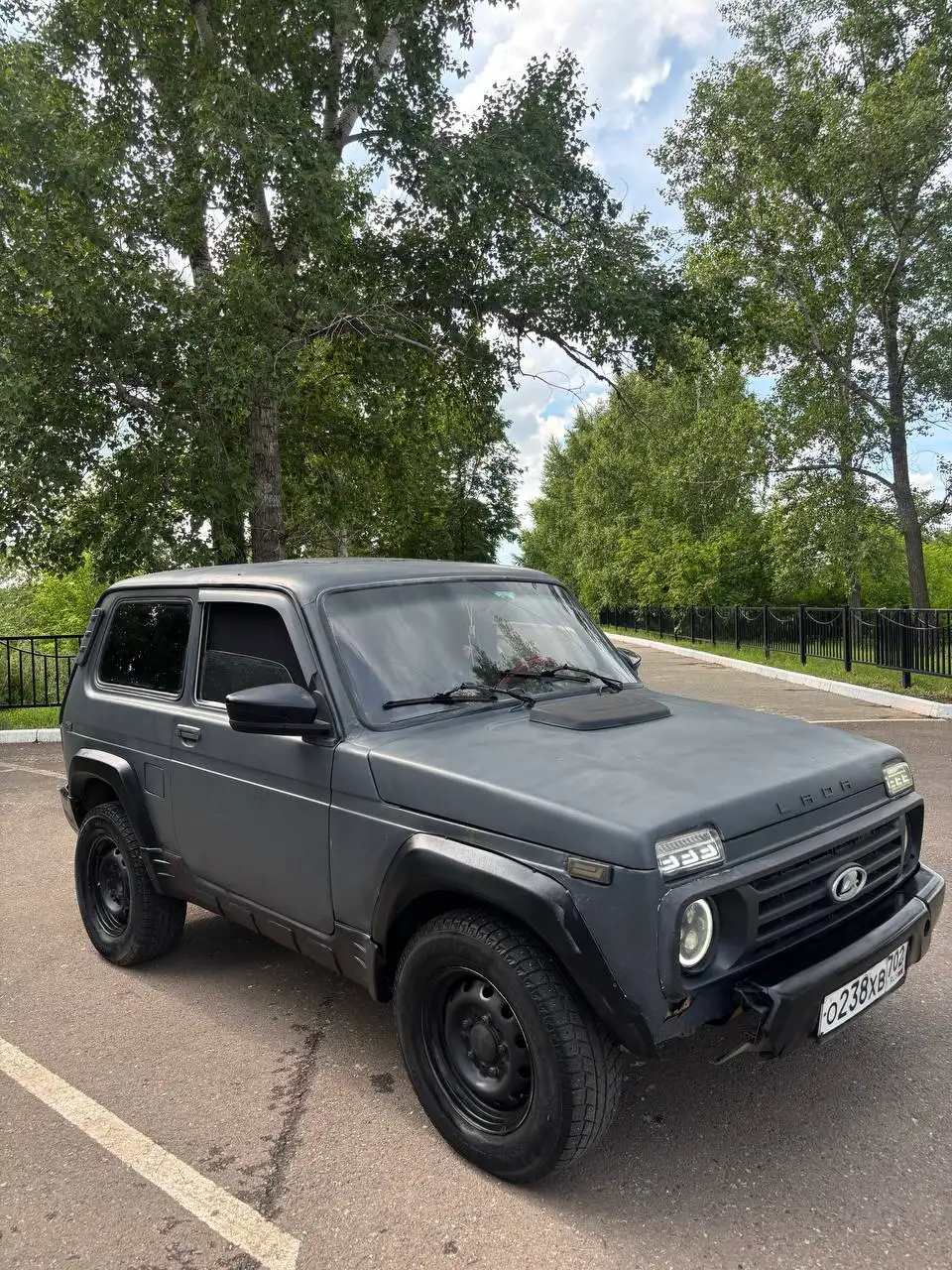 Продажа Нива 2010 переодетая в Урбан - Легковые автомобили (Авто) в Уфа