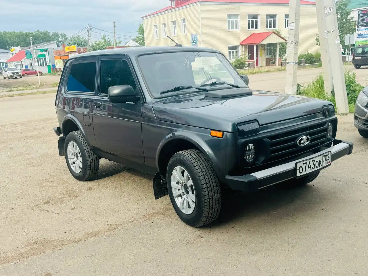Нива в цвете Борнео - Легковые автомобили (Авто) в Уфа