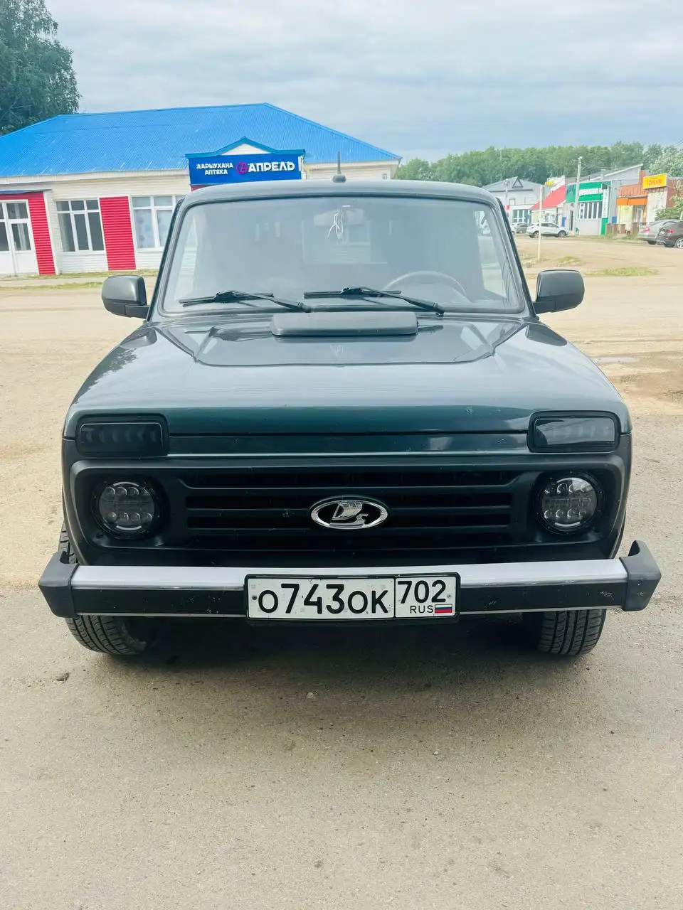 Нива в цвете Борнео - Легковые автомобили (Авто) в Уфа