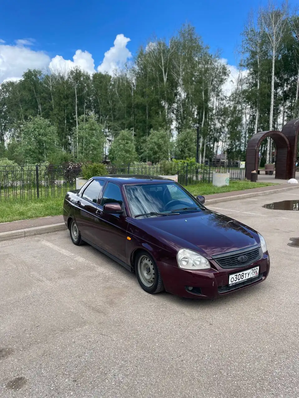 Lada Priora 2012 - Приора (Авто) в Стерлитамак