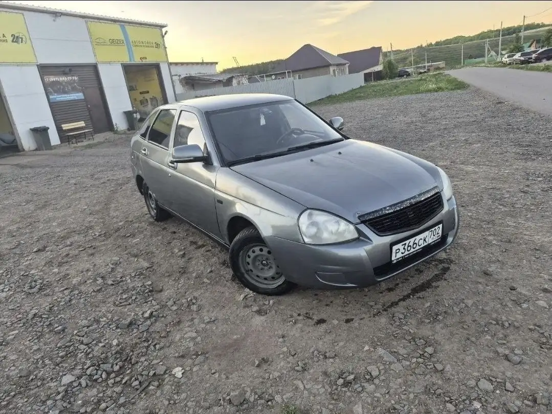 Lada Priora 2008 - Легковые автомобили (Авто) в Уфа