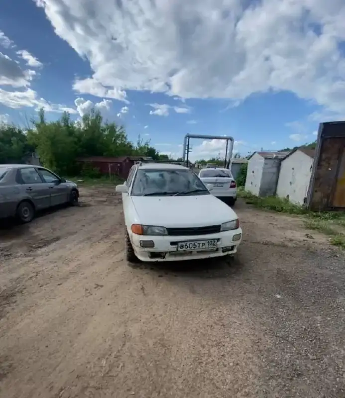 Mitsubishi автомат на ходу - Авто в Уфа