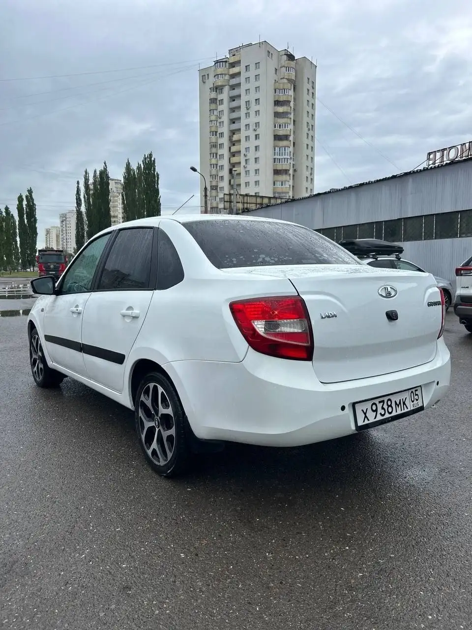 Лада Гранта 2015 - Легковые автомобили (Авто) в Уфа