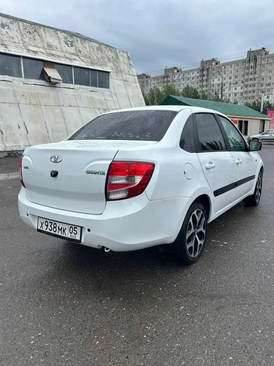 Лада Гранта 2015 - Легковые автомобили (Авто) в Уфа