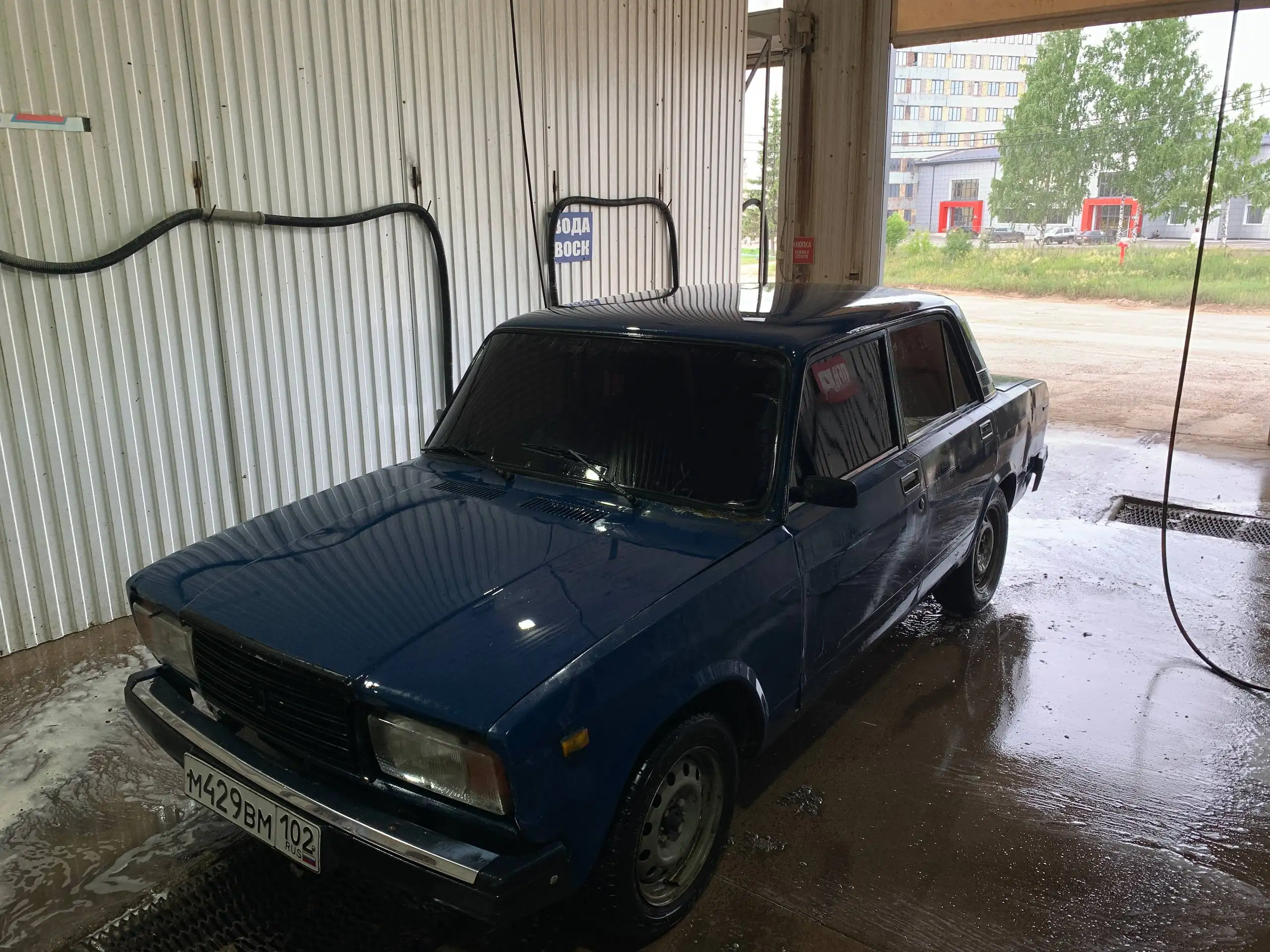 ВАЗ 2107 2002 года в хорошем состоянии - Легковые автомобили (Авто) в Уфа