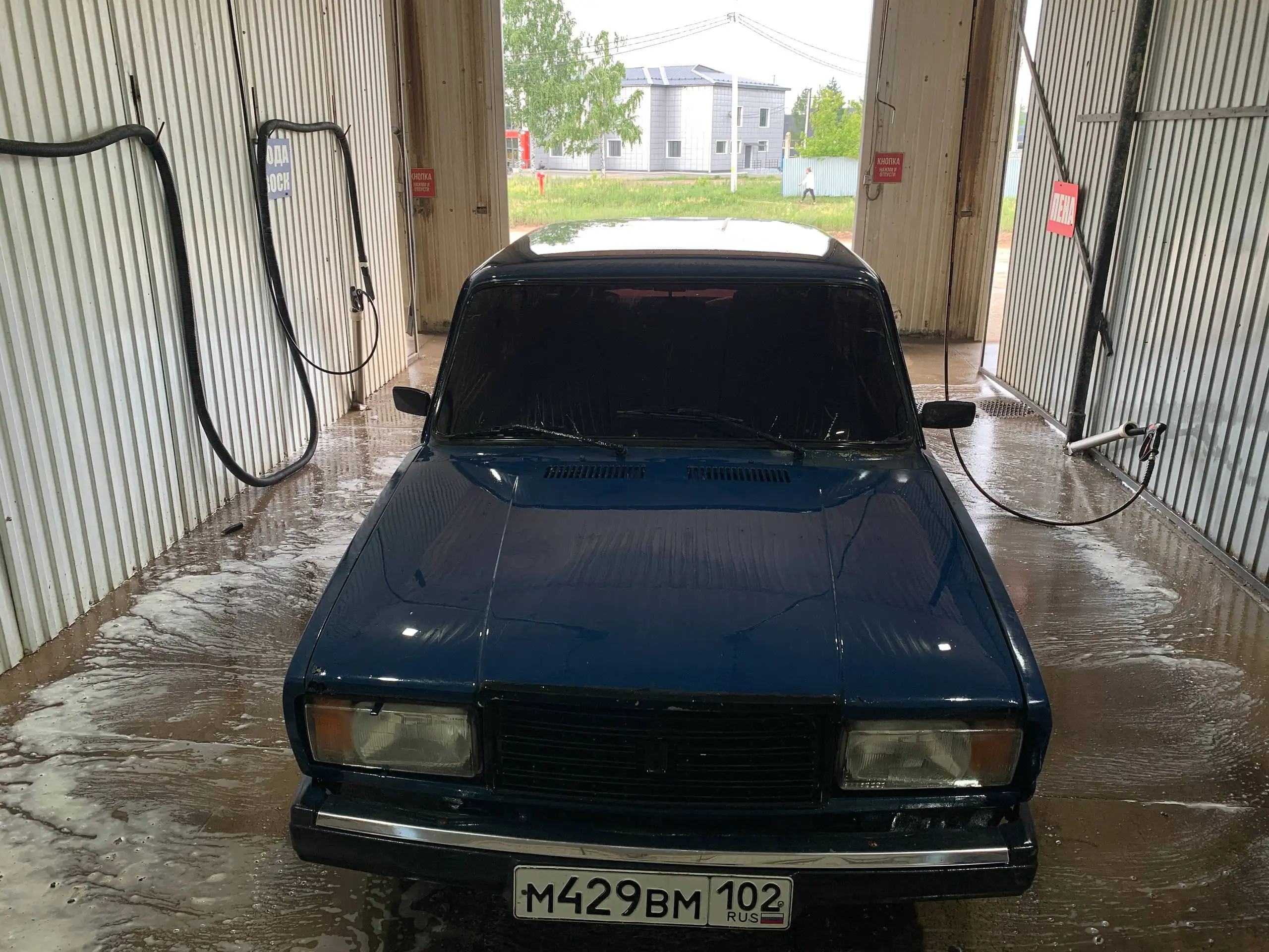 ВАЗ 2107 2002 года в хорошем состоянии - Легковые автомобили (Авто) в Уфа