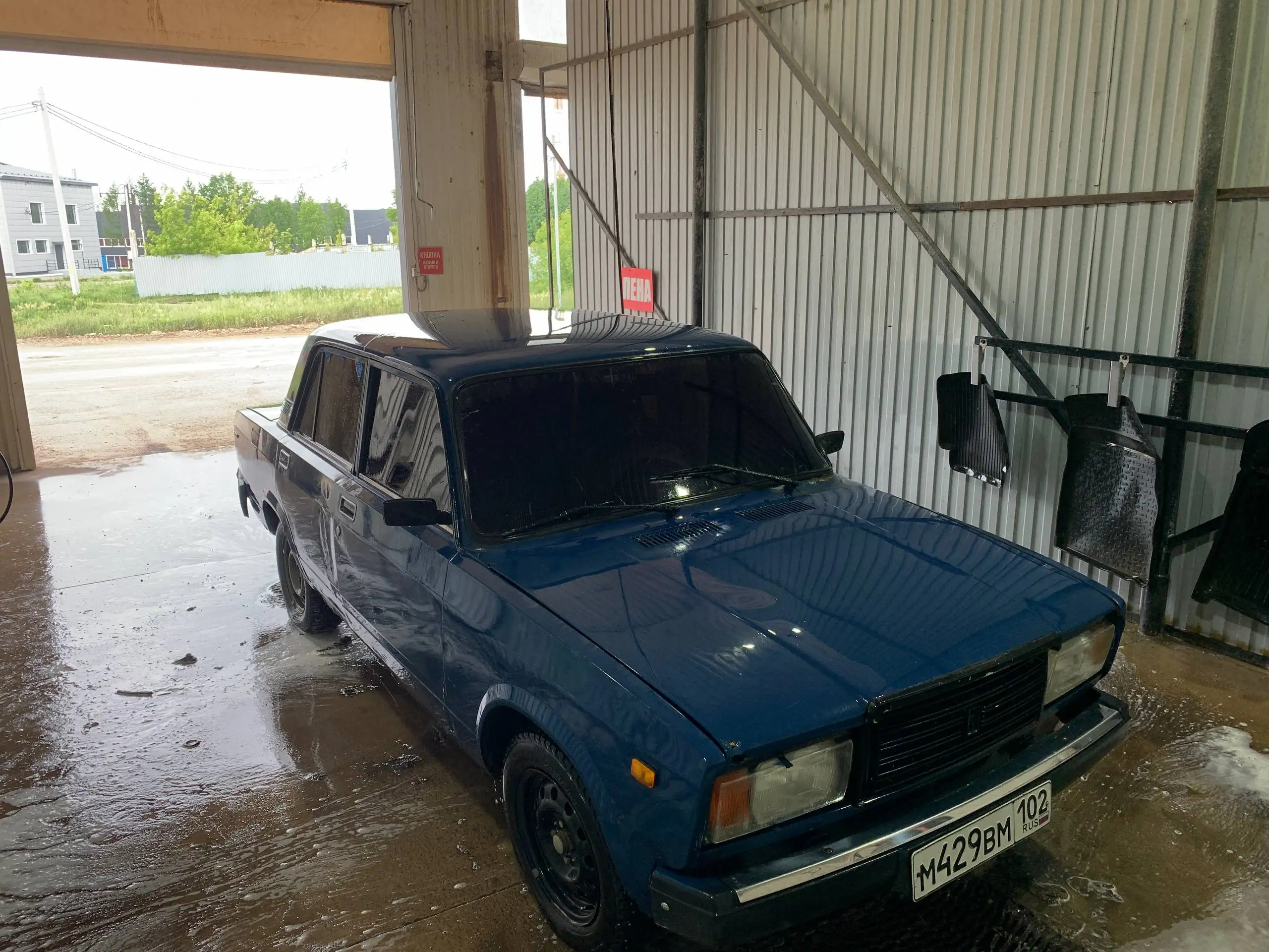 ВАЗ 2107 2002 года в хорошем состоянии - Легковые автомобили (Авто) в Уфа