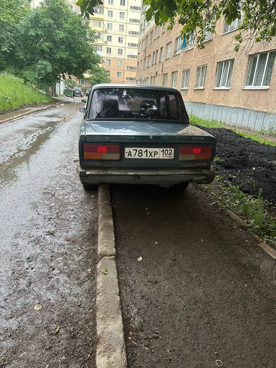ВАЗ 2107 2007 г.в. из под хозяина - Легковые автомобили (Авто) в Уфа