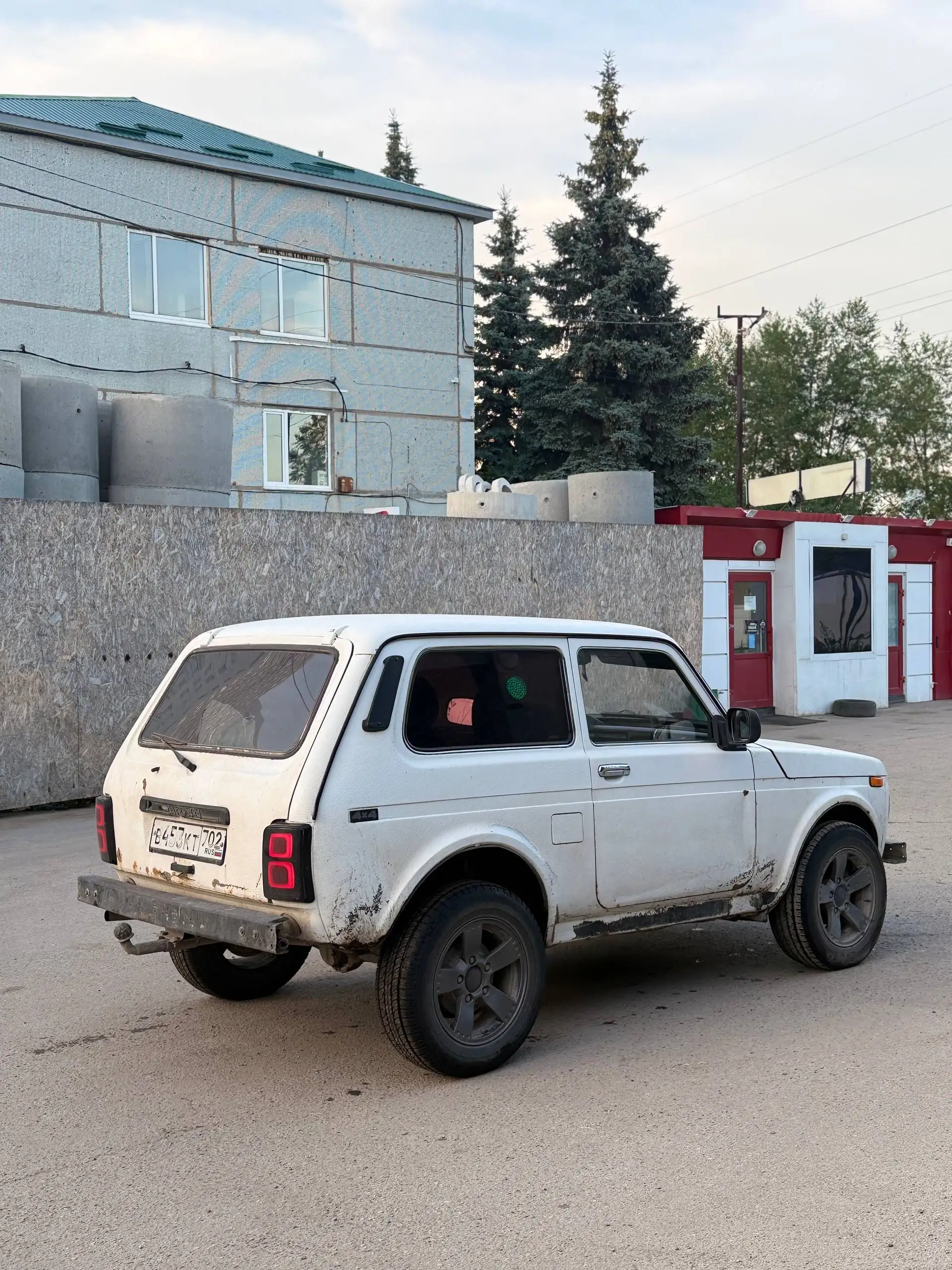 Нива 2011 года, техника 10/10 - Легковые автомобили (Авто) в Уфа