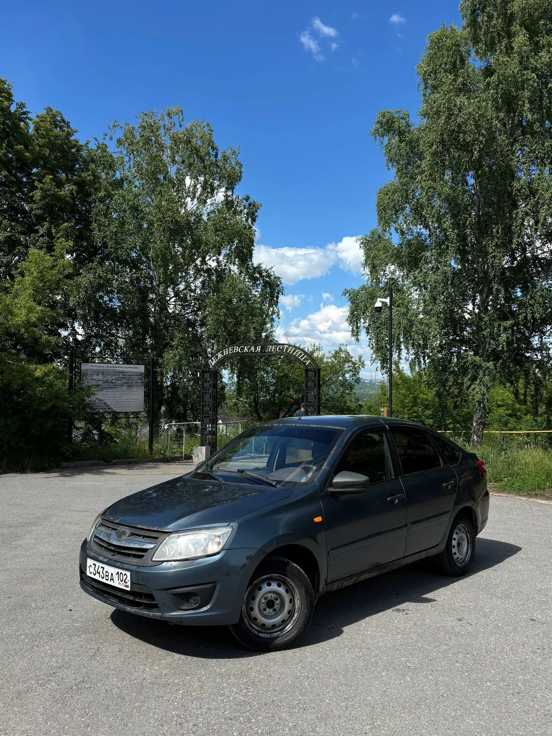 Лада Гранта 2014 Лифтбэк - Легковые автомобили (Авто) в Уфа