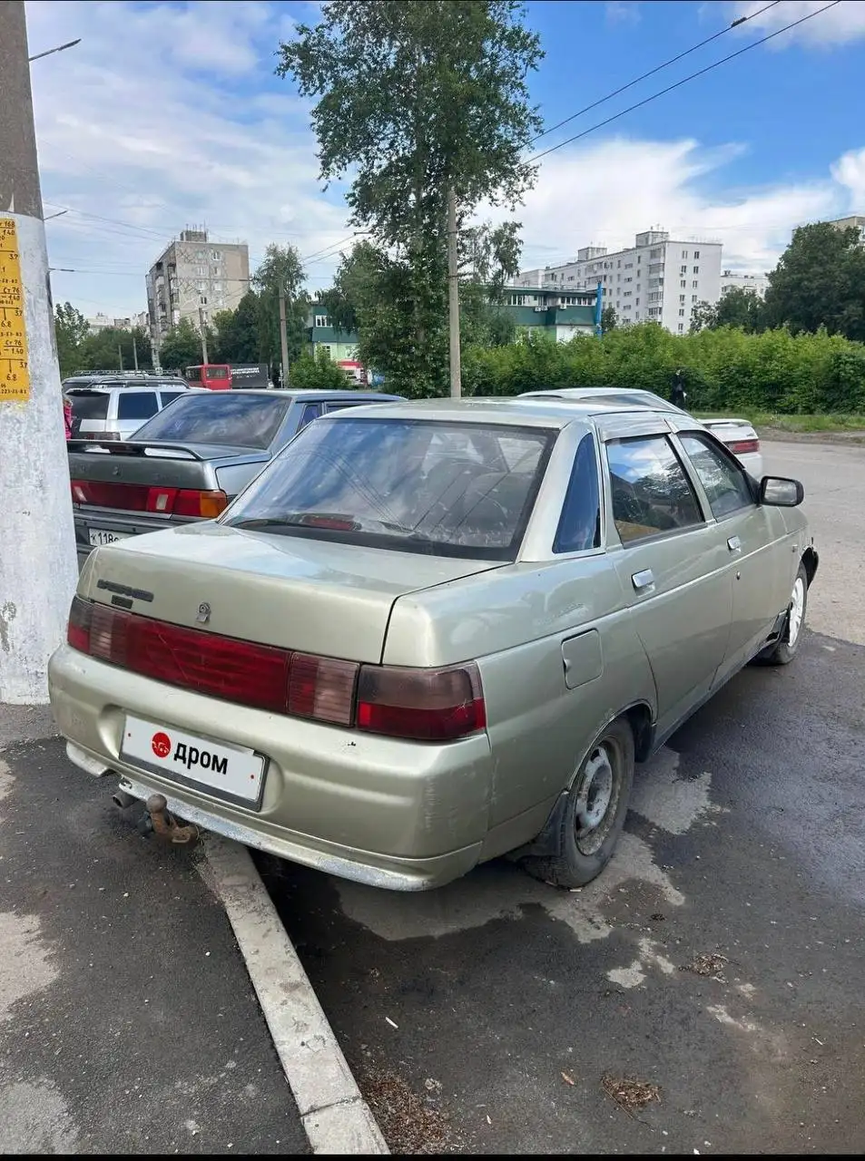 ВАЗ 2110 в хорошем состоянии - Легковые автомобили (Авто) в Уфа