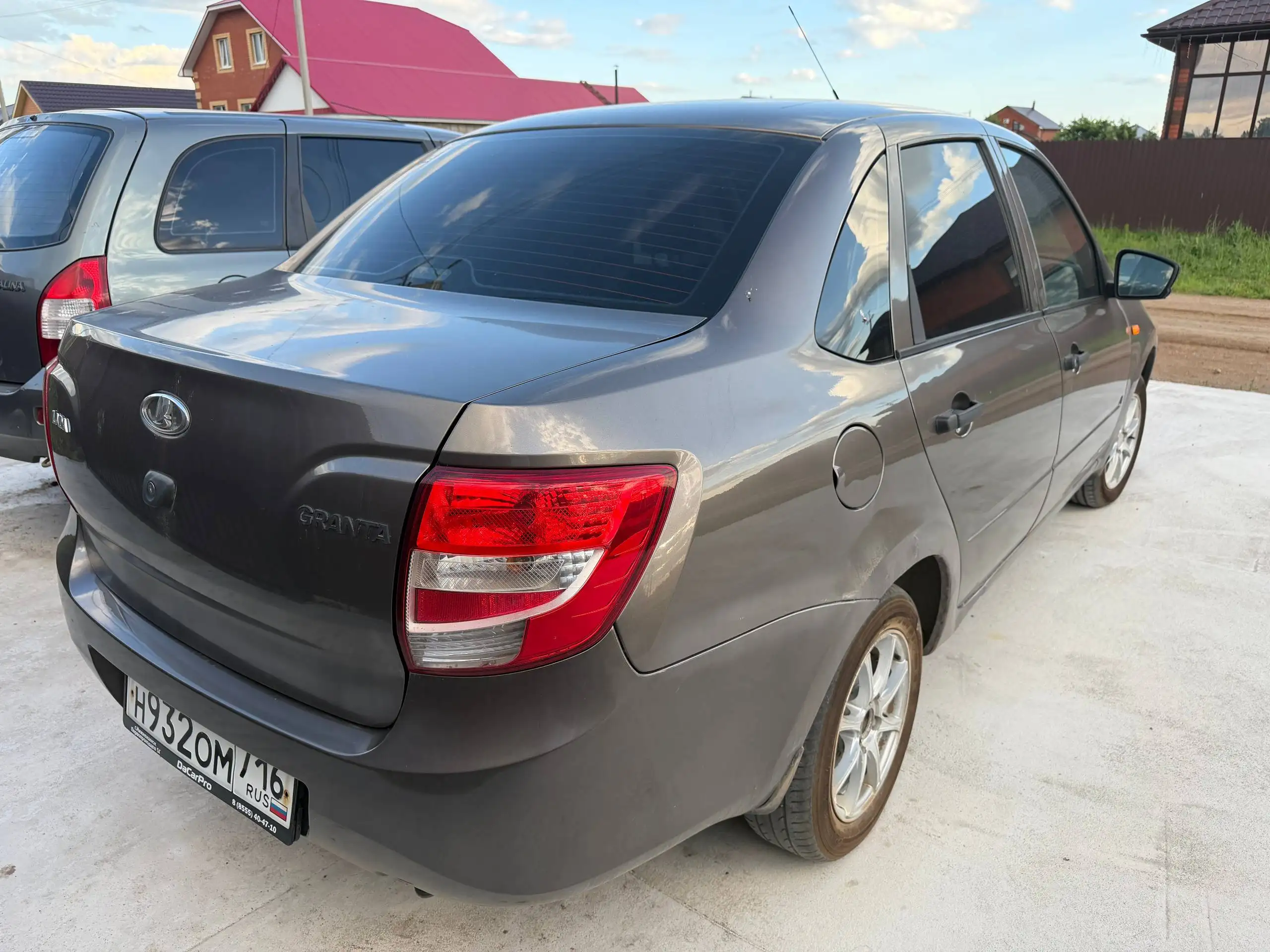 Lada Granta 2015 года с ЭУР и обогревом - Легковые автомобили (Авто) в Уфа