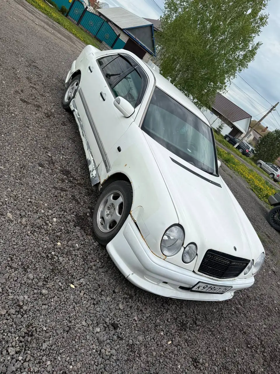 Мерседес 210 1995 года - Легковые автомобили (Авто) в Уфа