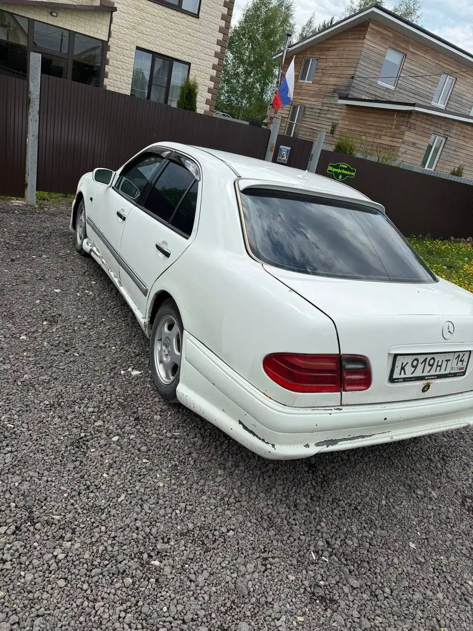 Мерседес 210 1995 года - Легковые автомобили (Авто) в Уфа